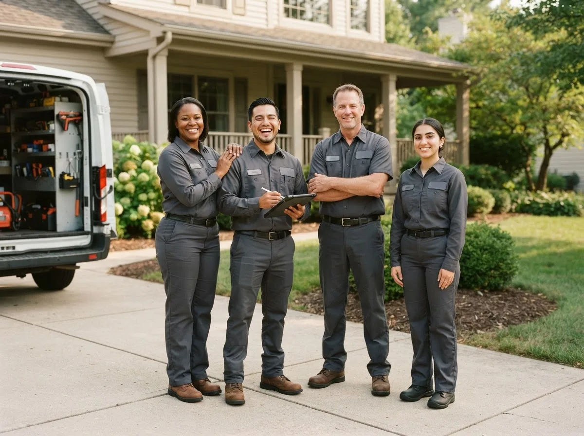Licensed pest control technician near Woodbury, PA